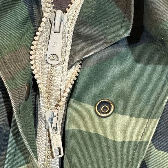 90s Vintage Fieldline USA Gore-Tex Thinsulate Camo Hunting Jacket Men’s L - Picture 11 of 16